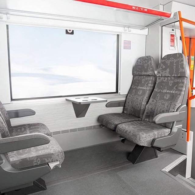 NSB Nyt reisen tekstil tog 